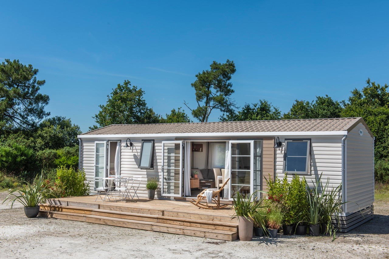 Terrain à Vendre Avec Mobil Home Erquy